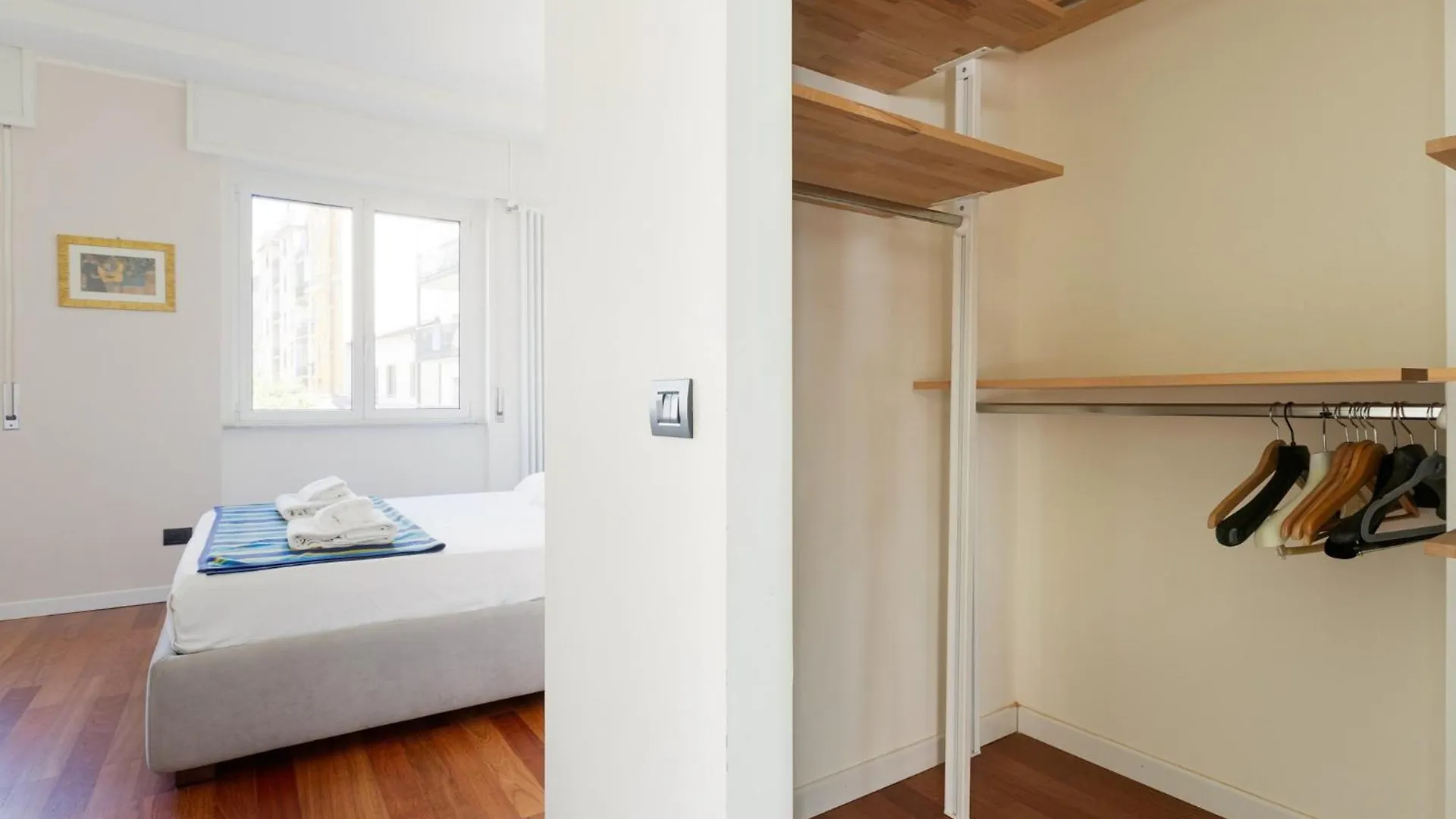 Lambrate Fs Spacious Apartment With Balcony Milan